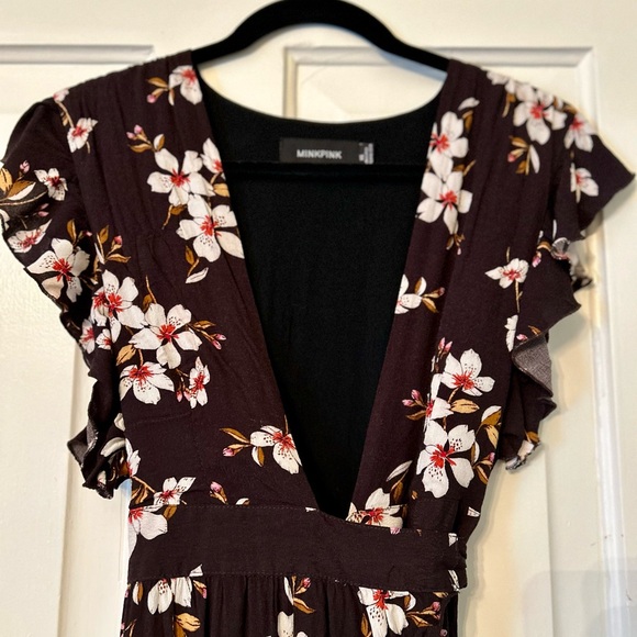 Minkpink Garden Floral Midi dress - Picture 6 of 11